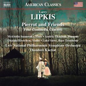 Mykhailo Sosnovsky - Lipkis: Pierrot and Friends  CD
